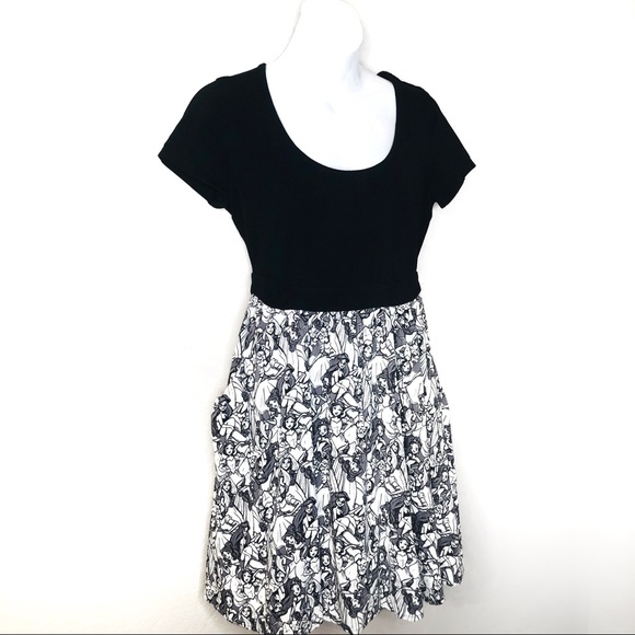 disney princess skater dress